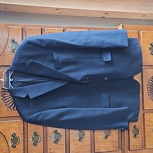 Ralph Lauren 42R classic black blazer